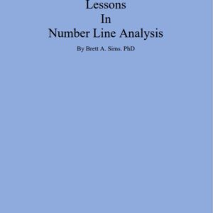 Lessons in Number Line Analysis